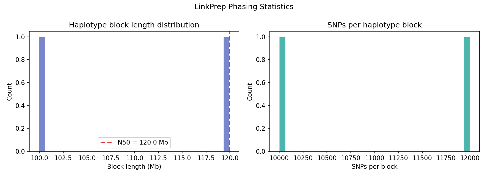 Block lengths