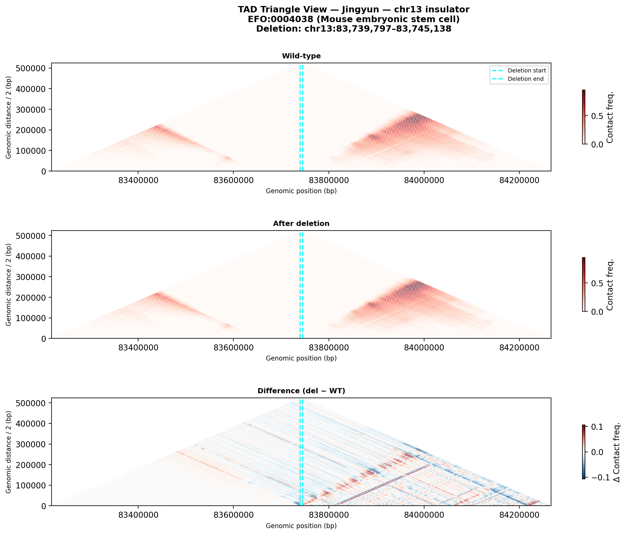 Jingyun chr13 triangle ESC