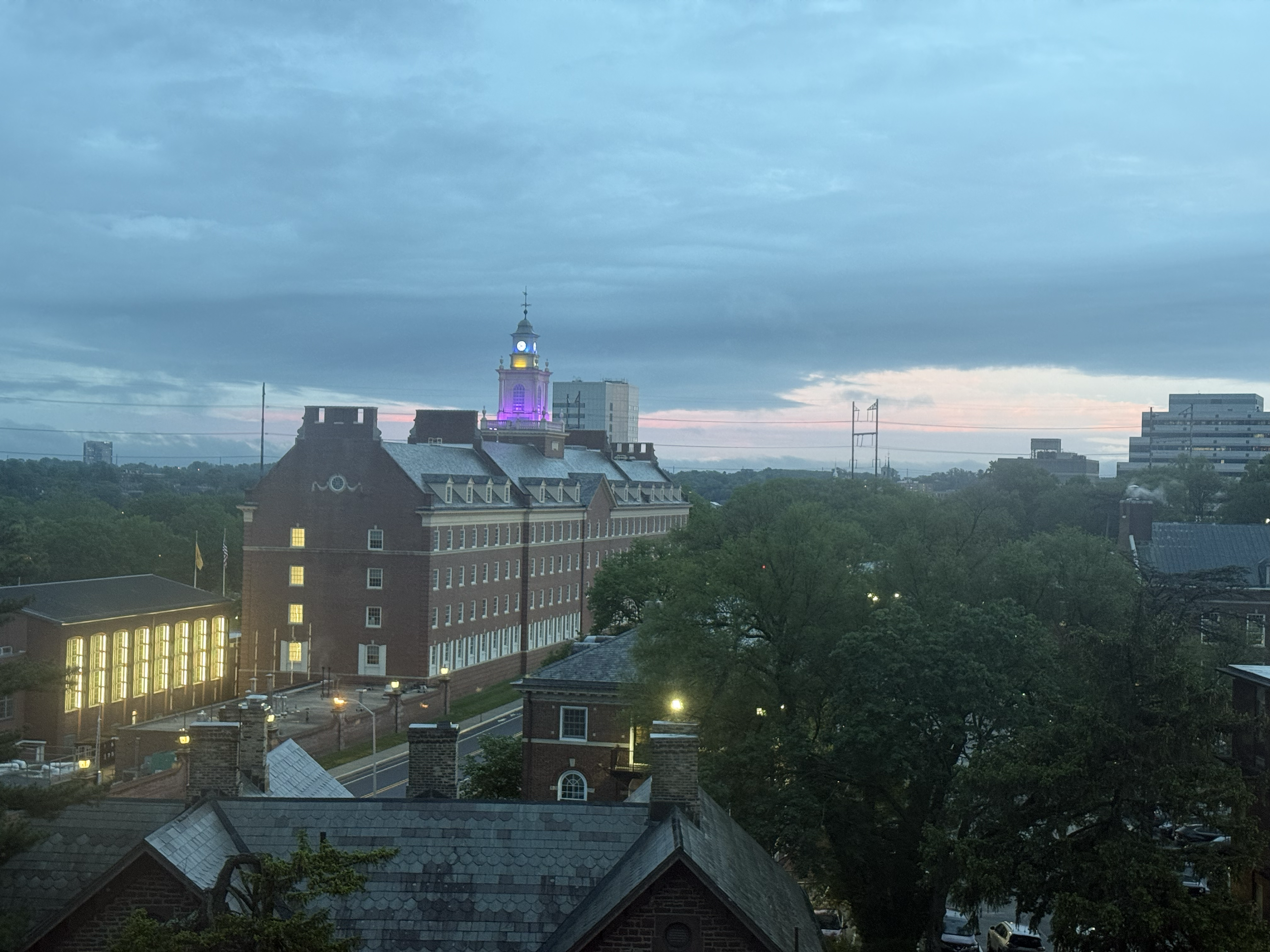 Blue Hour Tower