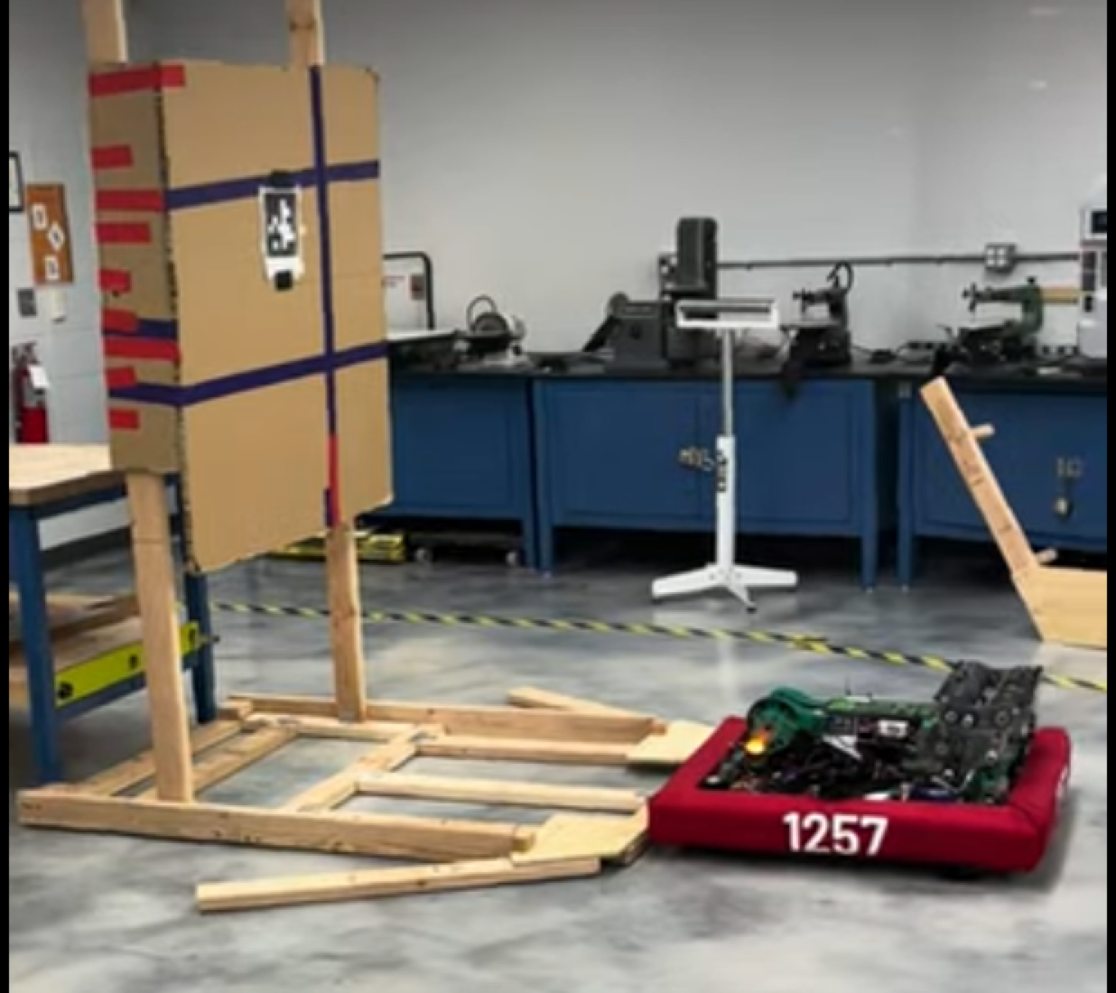 FRC robot systems work