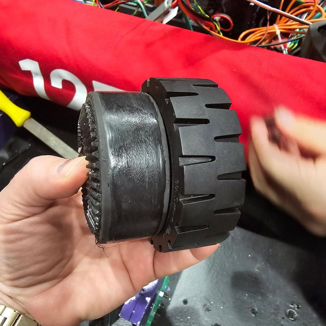 Robot gyro log showing an incorrect near-zero angle